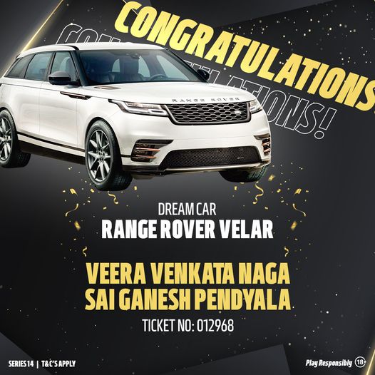 Dream Car Series 14 Range Rover